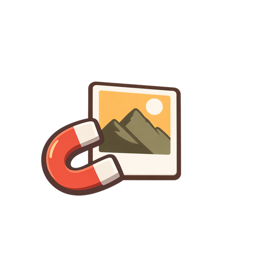 Fotomagnetka s vlastním motivem